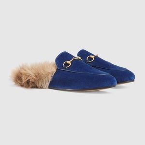 Gucci Princetown mules